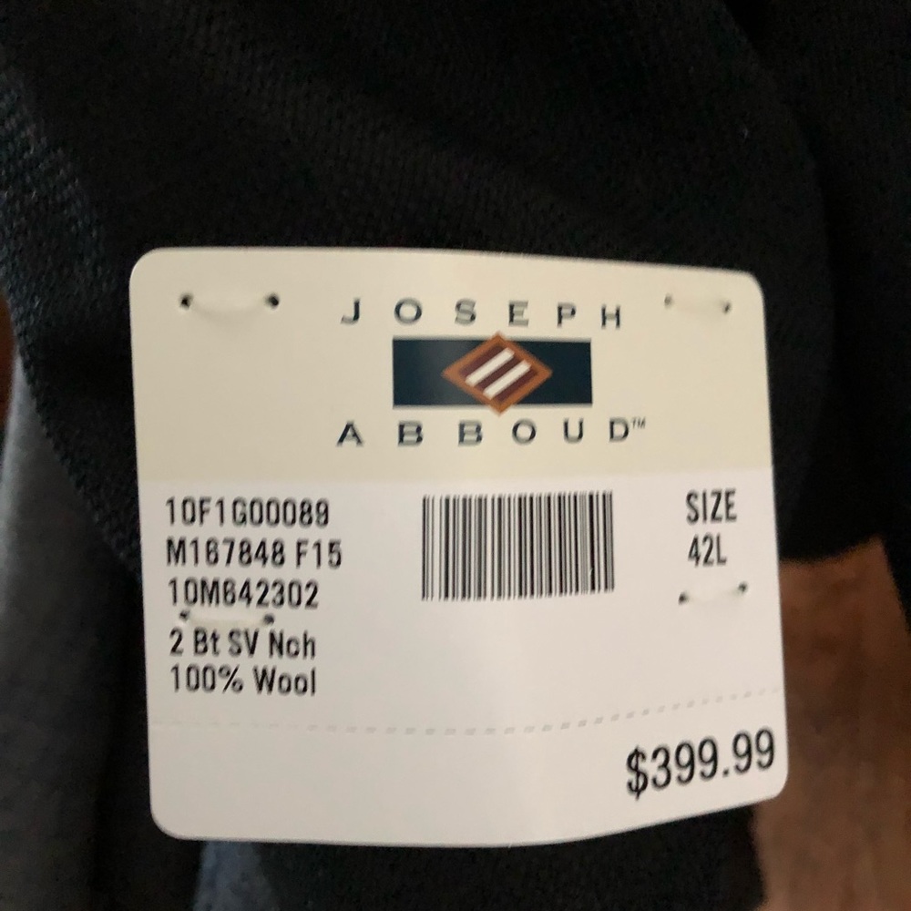 Suits and sport coats